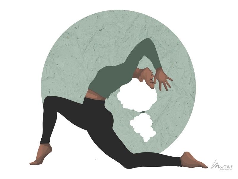 کلاس به سبک yogawithme